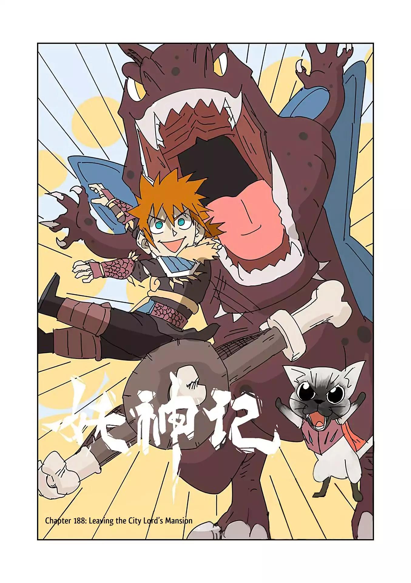 Tales of Demons and Gods Chapter 188 2